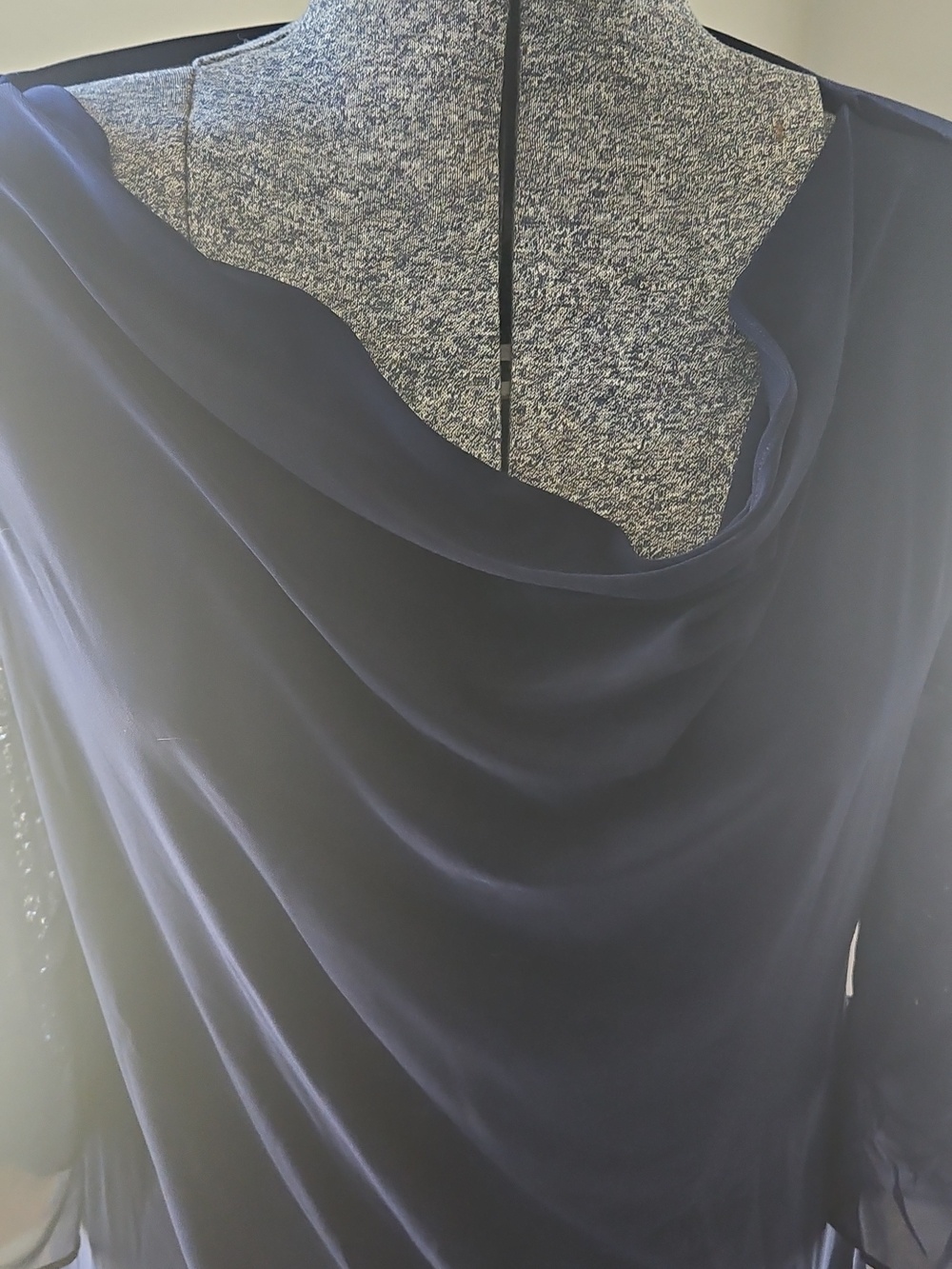 MSK Embellished Split-sleeve Sheath Dress - Picture 7 of 10